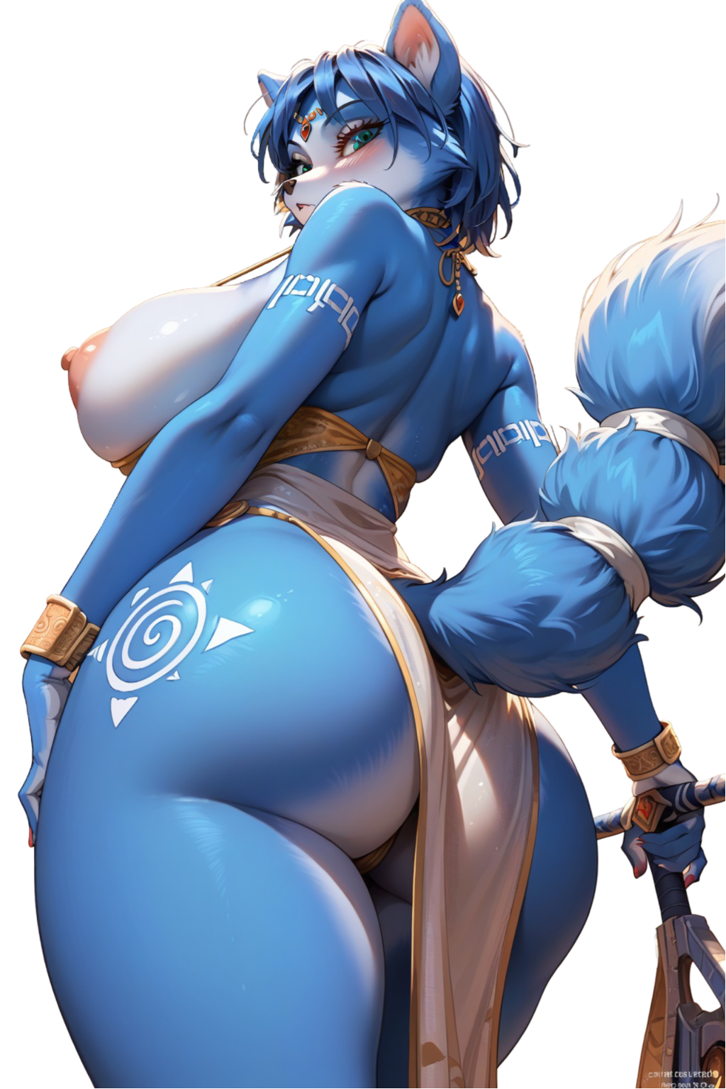Krystal Star Fox