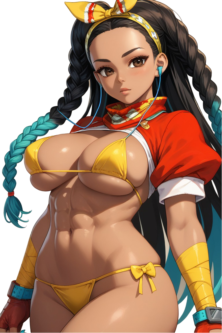 Kimberly Street Fighter