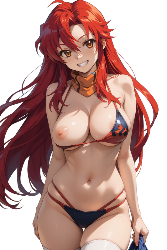 Yoko Litner Gurren Lagann