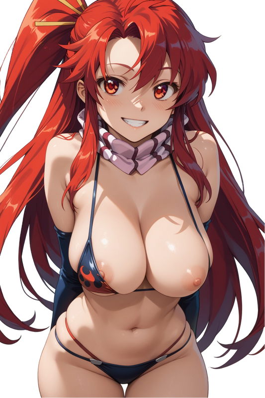 Yoko Litner Gurren Lagann