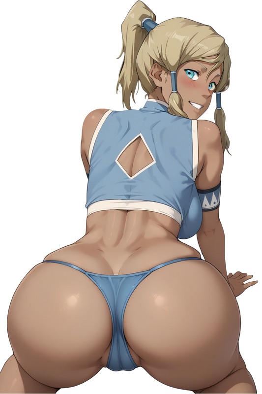 Korra Blonde Avatar