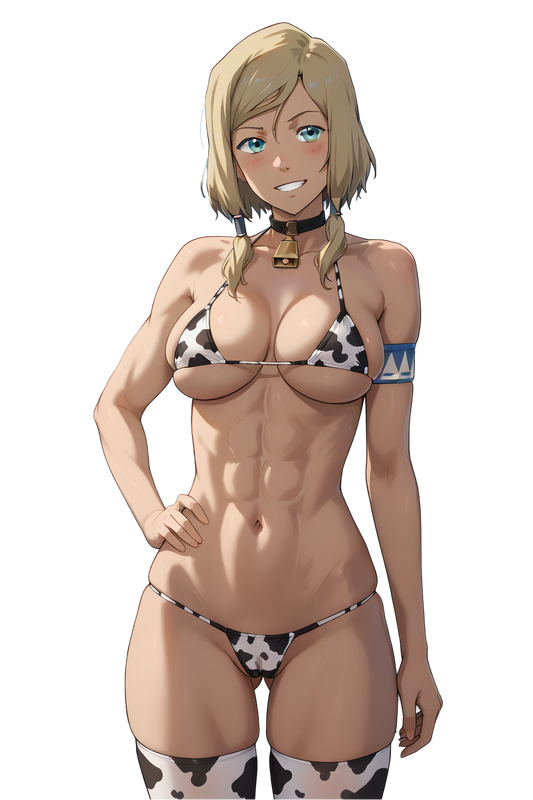 Korra Blonde Avatar