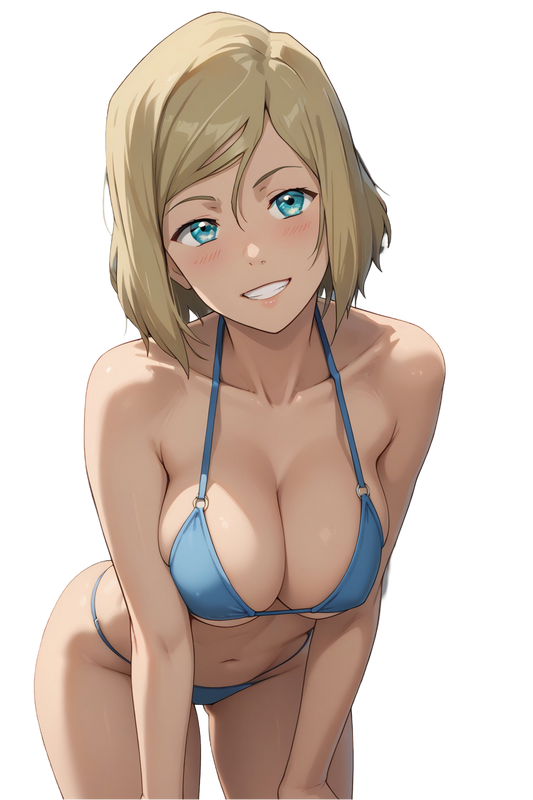 Korra Blonde Avatar