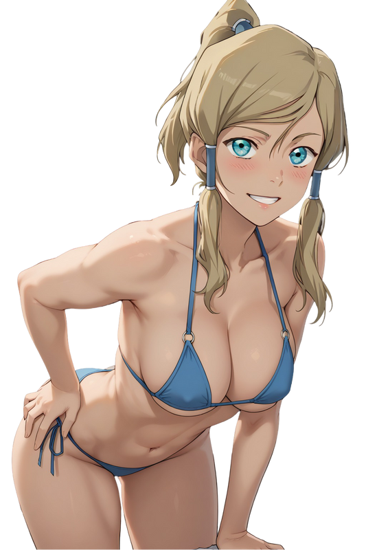 Korra Blonde Avatar