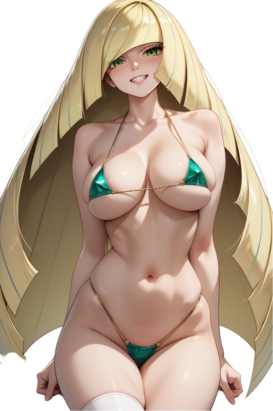 Lusamine Pokemon