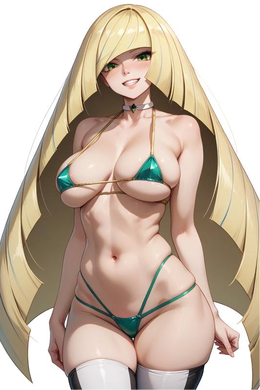 Lusamine Pokemon