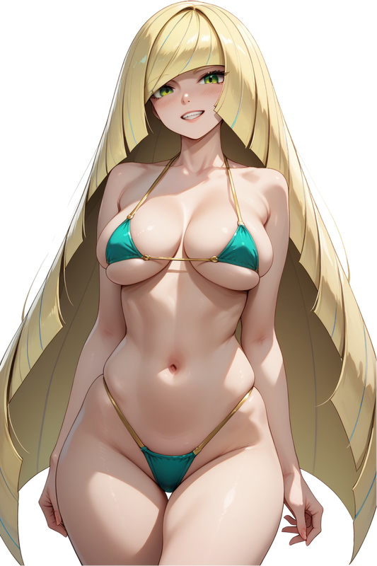 Lusamine Pokemon