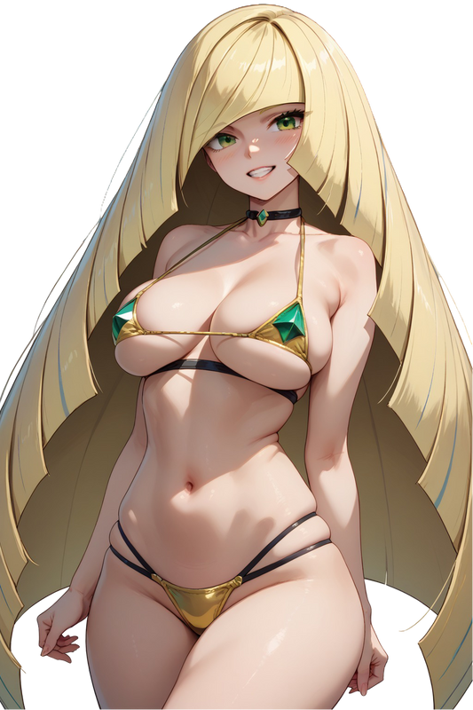 Lusamine Pokemon