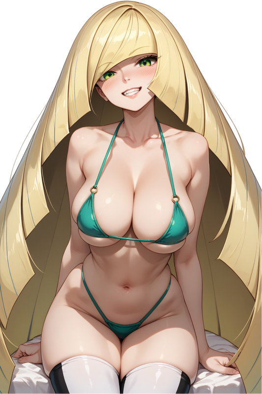 Lusamine Pokemon