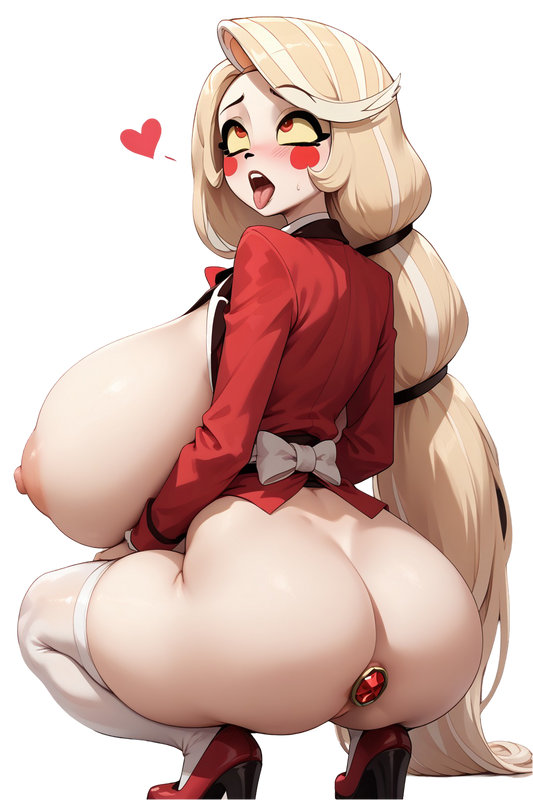 Charlie Hazbin Hotel Extra Busty