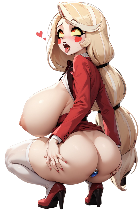 Charlie Hazbin Hotel Extra Busty