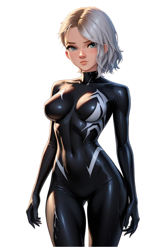 Gwen Stacy Spiderverse Black Suit
