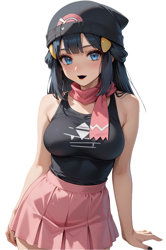 Goth Dawn Pokemon