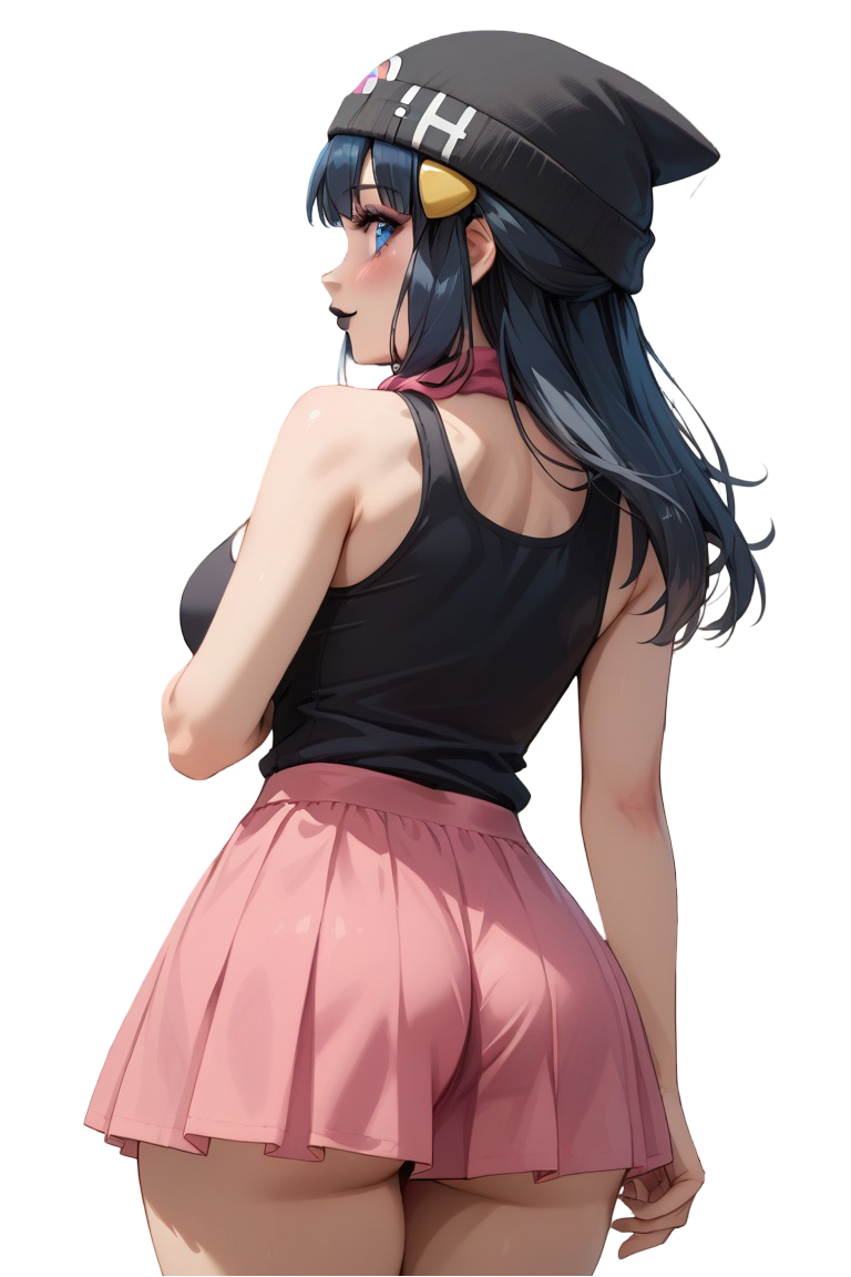Goth Dawn Pokemon