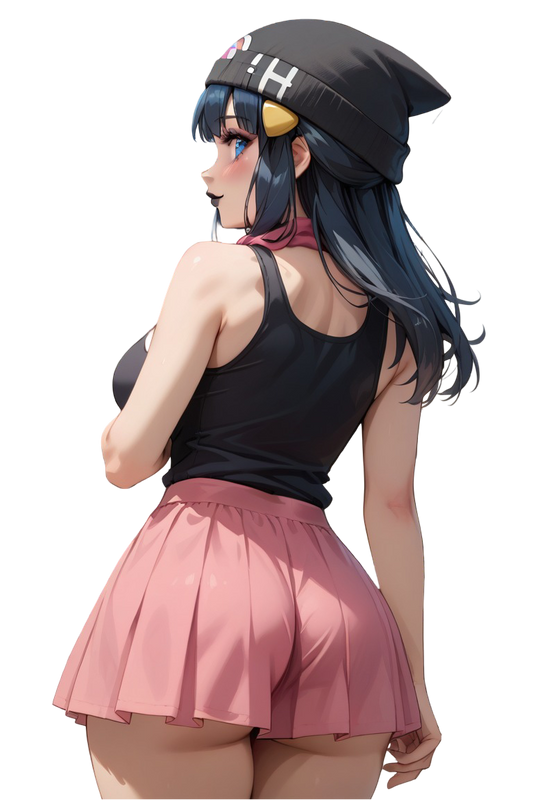 Goth Dawn Pokemon