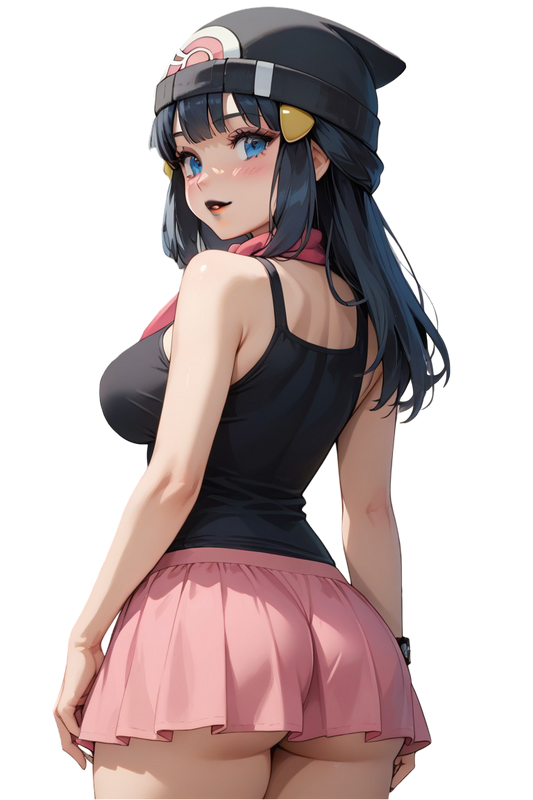 Goth Dawn Pokemon
