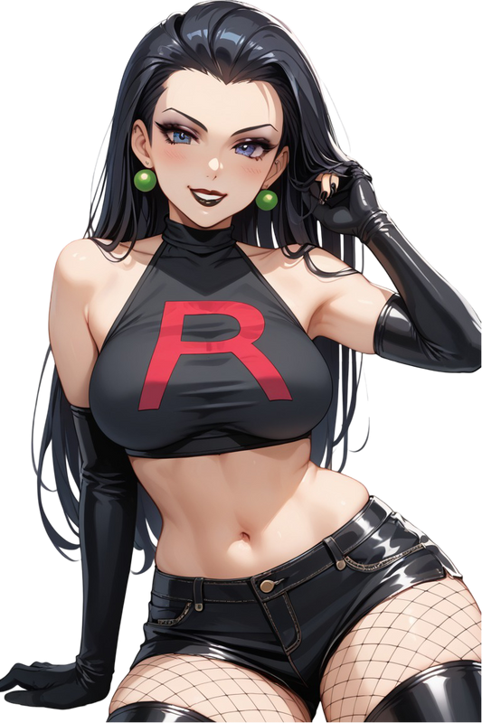 Goth Jessie Pokemon