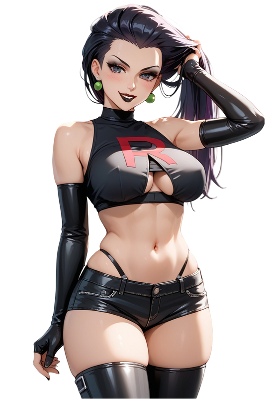 Goth Jessie Pokemon