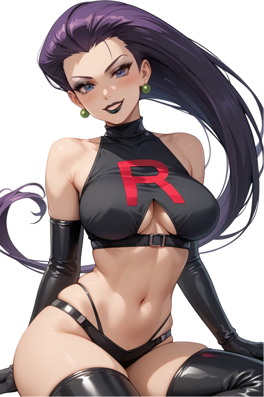 Goth Jessie Pokemon