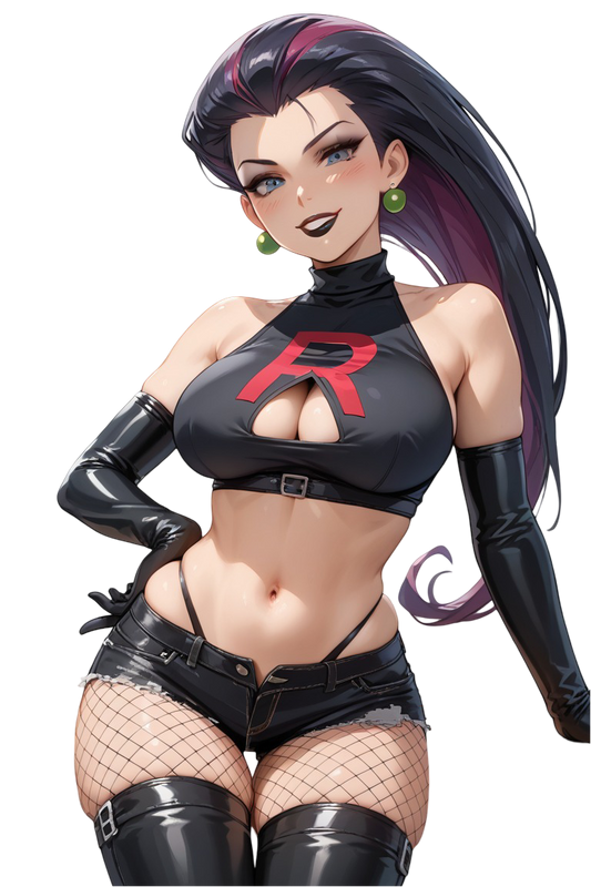 Goth Jessie Pokemon