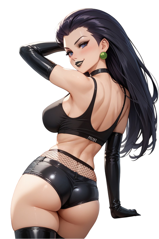 Goth Jessie Pokemon