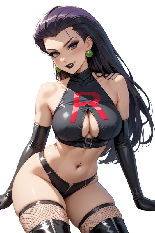 Goth Jessie Pokemon
