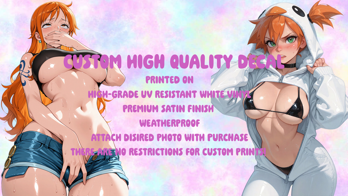 Custom Vinyl Decal