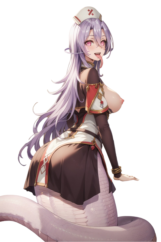 Saphentite Monster Girl Doctor