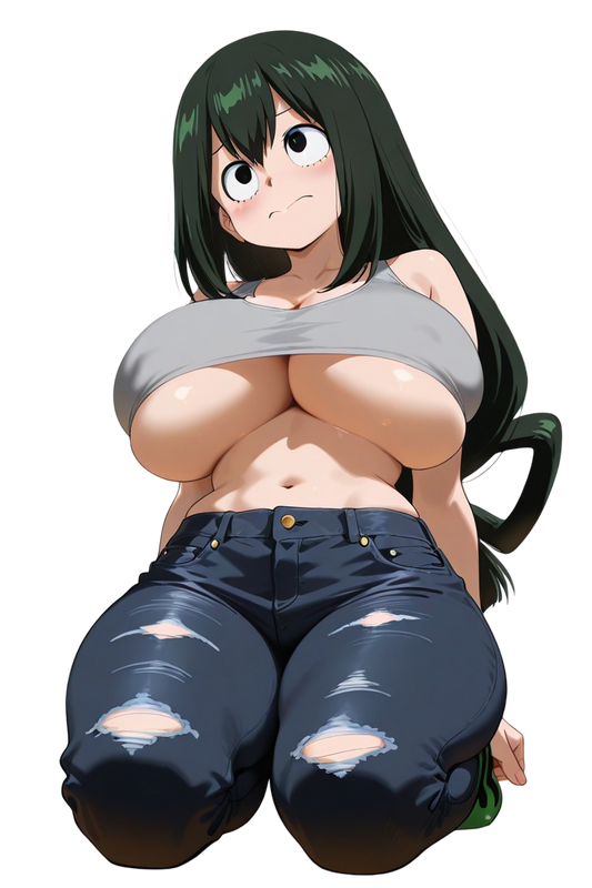 Tsuyu Asui Froppy My Hero Academia